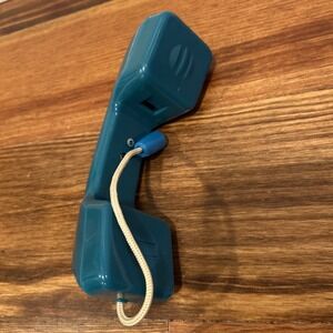 Vintage 1980s Vtech Phone Only Blue Toy